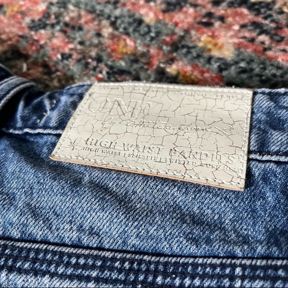 One Teaspoon | High Waist Bandits - Picture 6 of 7